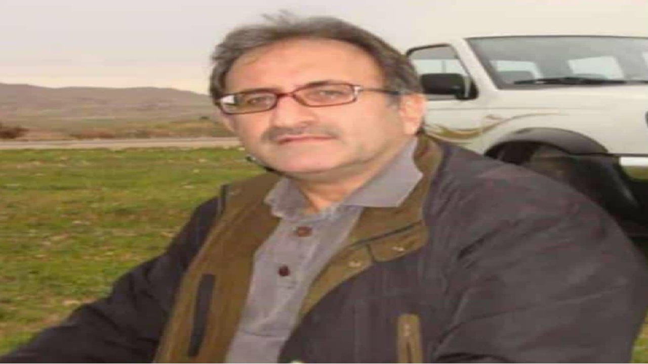 تشییع شهید مدافع سلامت در مسجدسلیمان