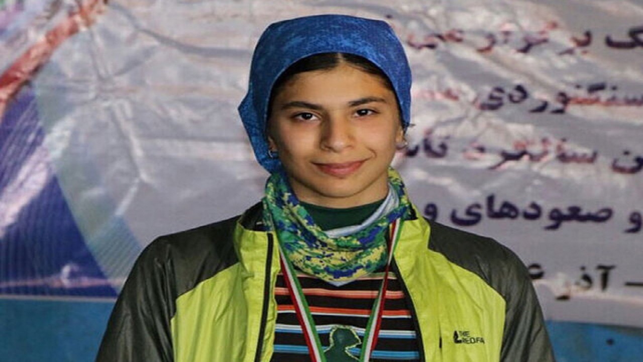 سنگ نورد زنجانی مقام چهارم مسابقات جهانی را کسب کرد