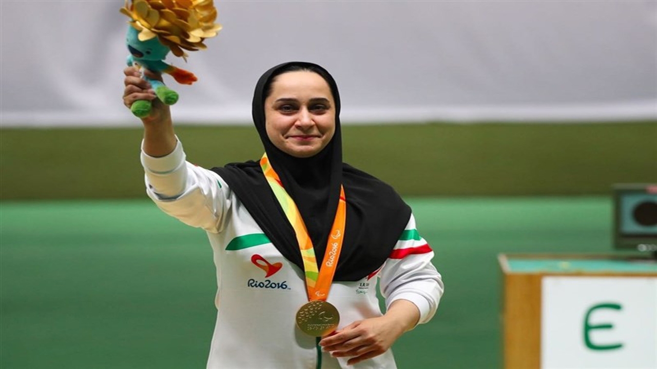 تمجید سایت کمیته آسیایی پارالمپیک از ساره جوانمردی