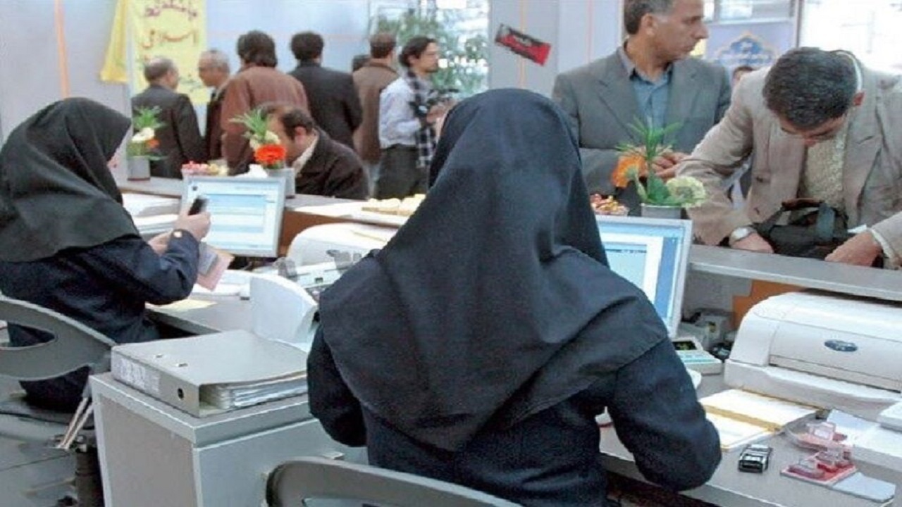 ۳۰ درصد کارمندان کرمانشاهی سرکار می‌روند