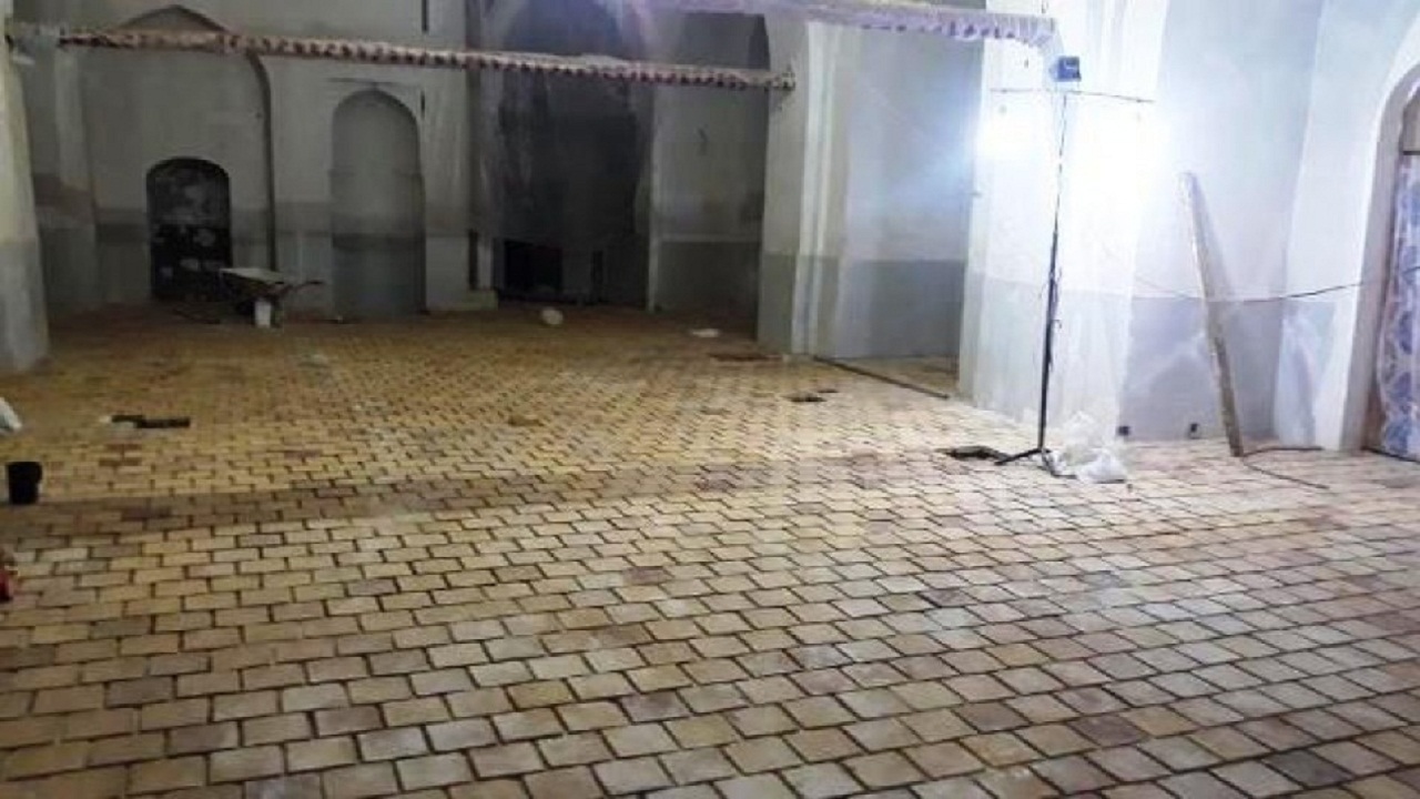 اجرای مرمت مسجد جامع بسطام