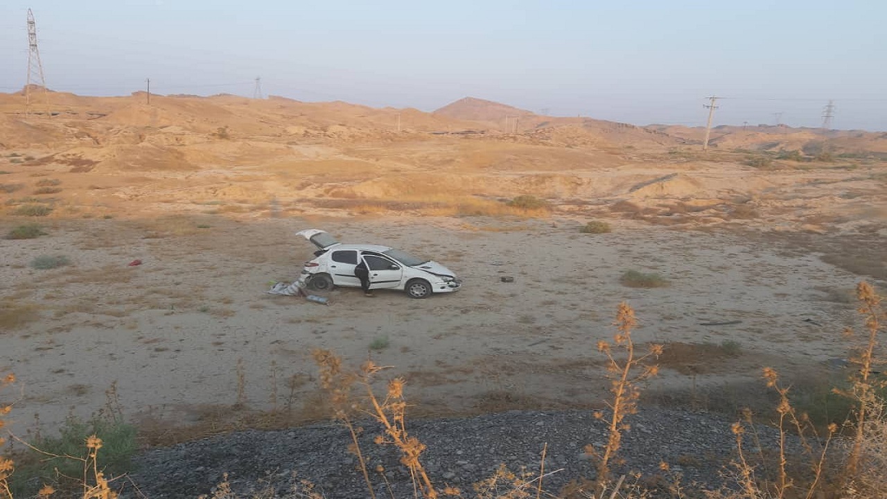 سرعت بالا و خواب آلودگی کار دست راننده ۲۰۶ داد