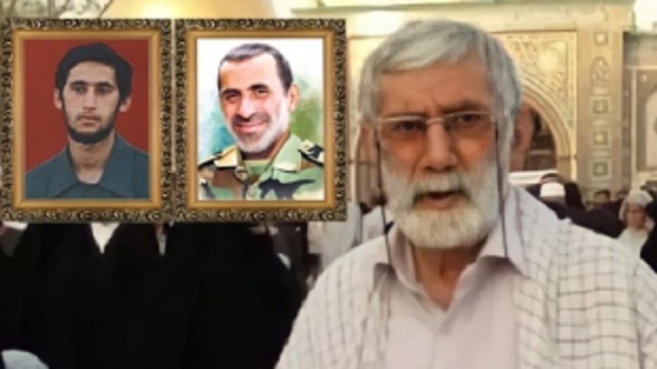 آسمانی شدن پدر شهیدان رضا و اسماعیل عزیزانی