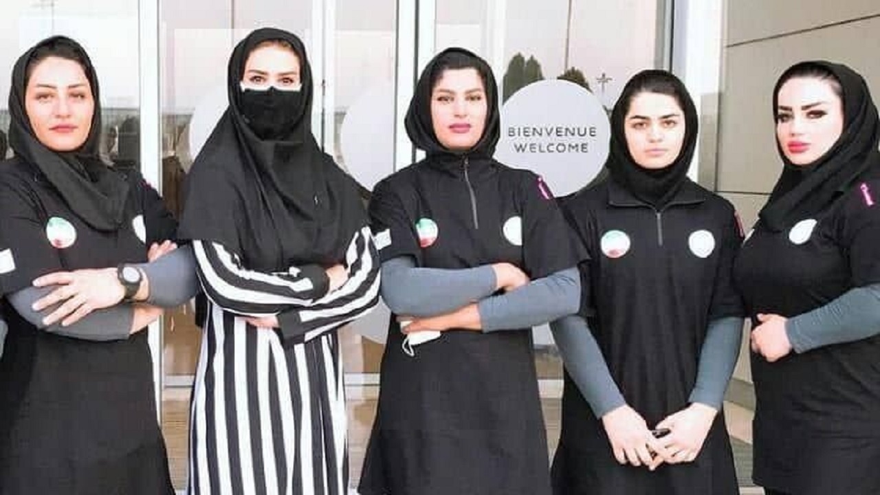 کسب مدال برنز آسیایی توسط بانوی مچ انداز بیرجندی