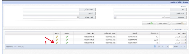 راهنمای کاربری کارتابل منشی و پزشک در سامانه نسخه الکترونیک