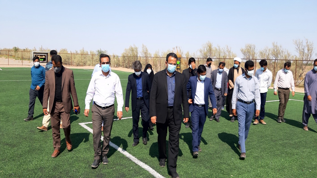 افتتاح چند طرح در ریگان