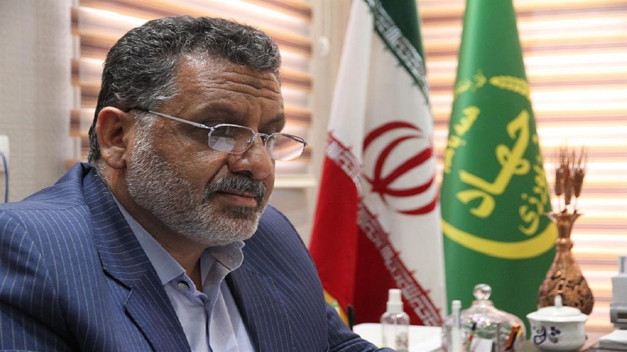 بهره برداری از ۴۴ پروژه عمرانی و تولیدی در بخش کشاورزی