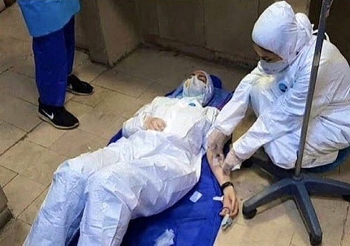 رمقی برای مدافعان سلامت  نمانده