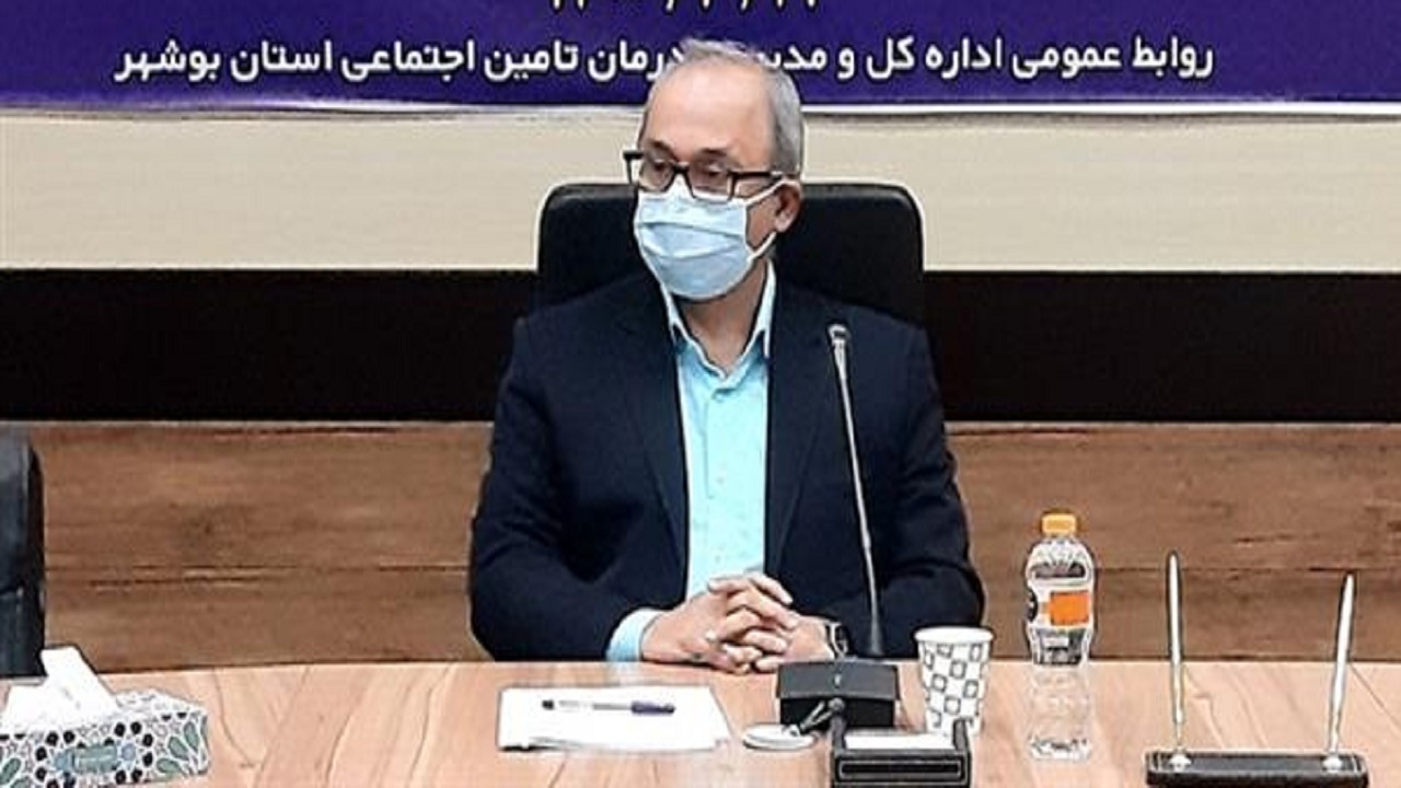 بستری شدگان کرونا در بیمارستان تامین اجتماعی بوشهر معادل ۷۰ درصد کل پارسال است