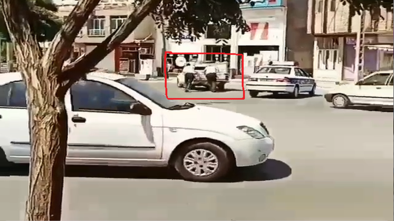 تشویق دو مامور راهنمایی و رانندگی اسدآباد