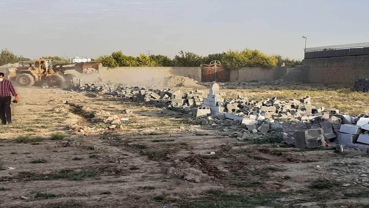 آزادسازی ۲۳۰ هکتار از اراضی چهارباغ