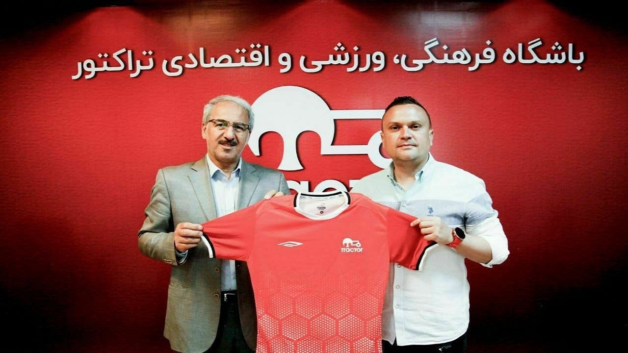 مربی دروازه بانان تراکتور: از تمدید قراردادم خوشحال هستم