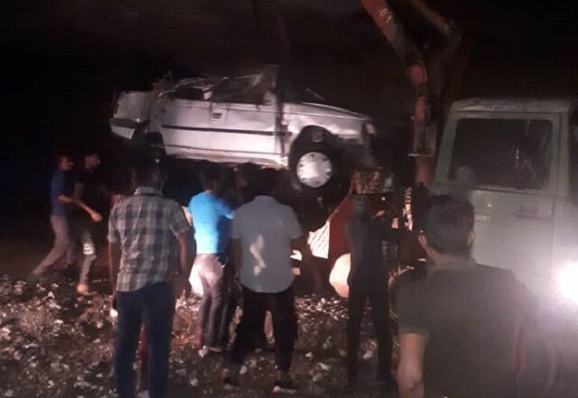 مفقود شدن یک نفر در سیل حاجی آباد