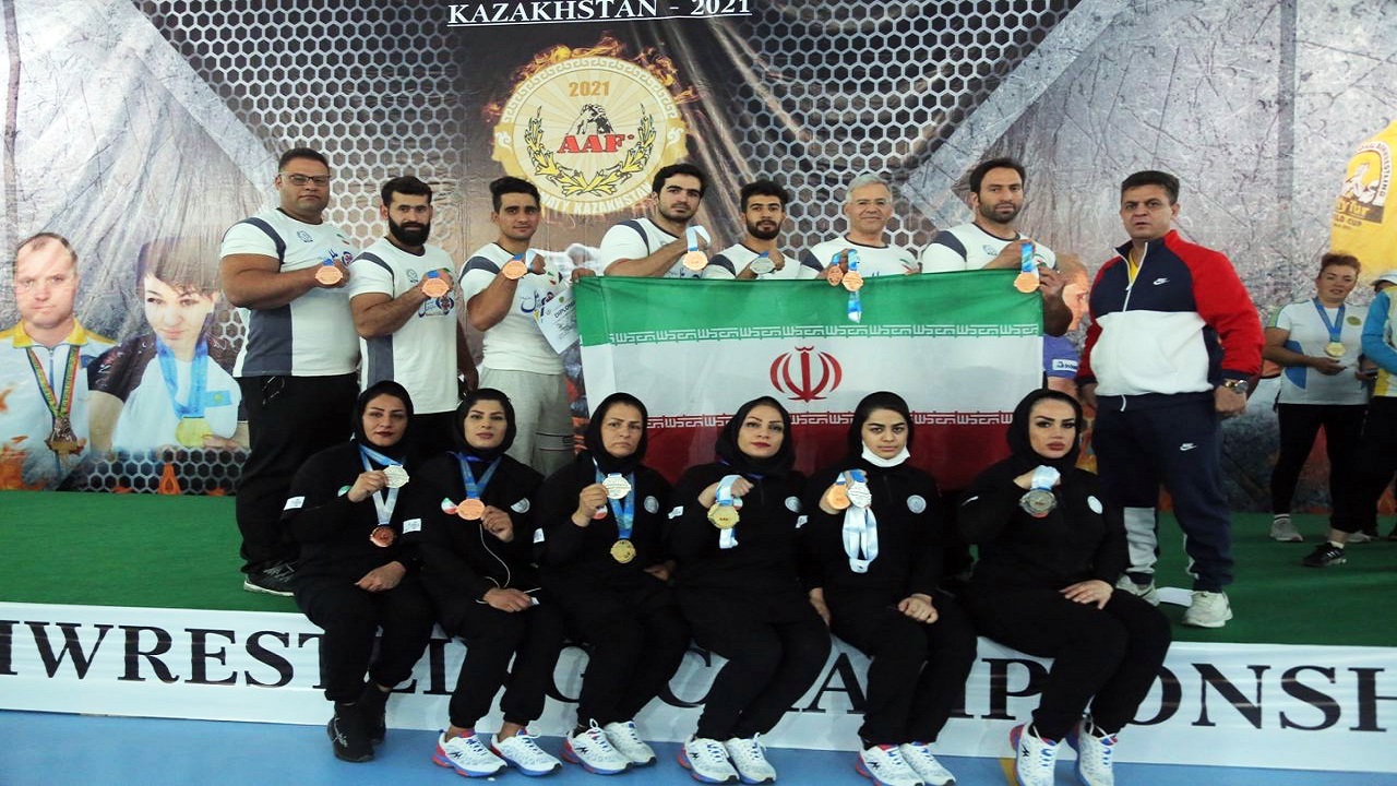 مچ اندازی ایران روی سکوی سوم قاره کهن ایستاد