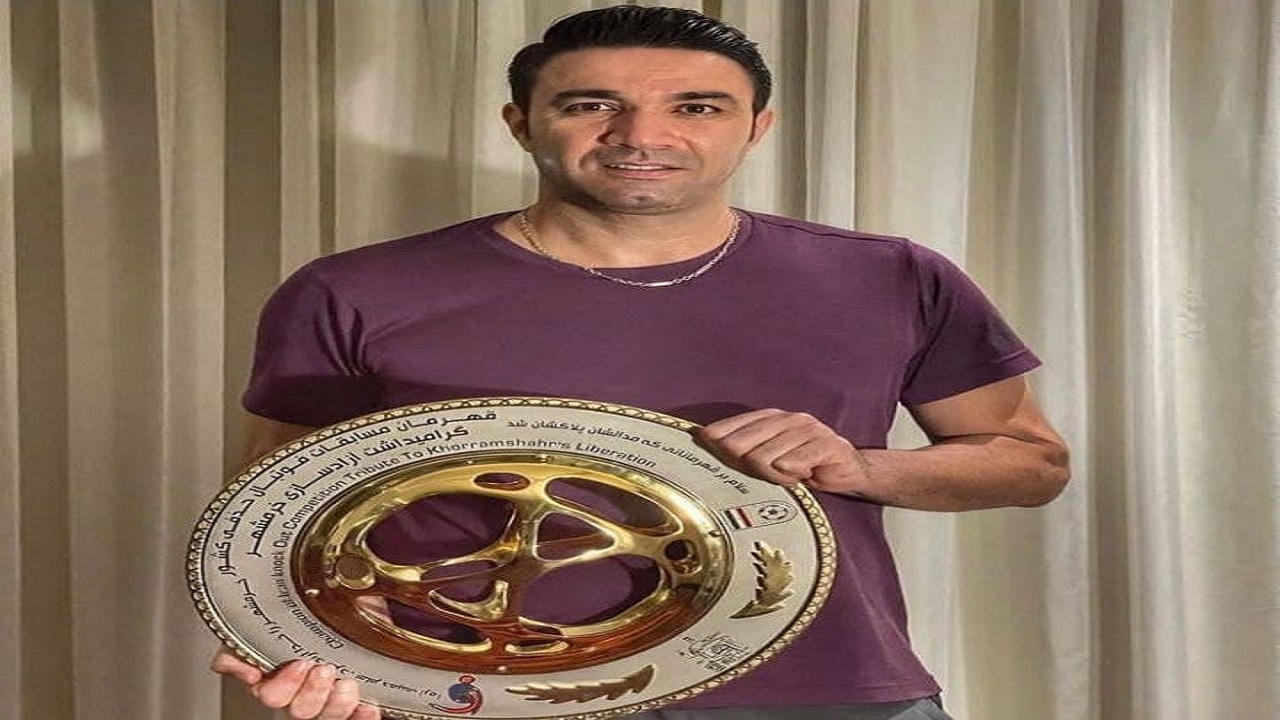 واکنش نکونام به جدایی از فولاد خوزستان +عکس