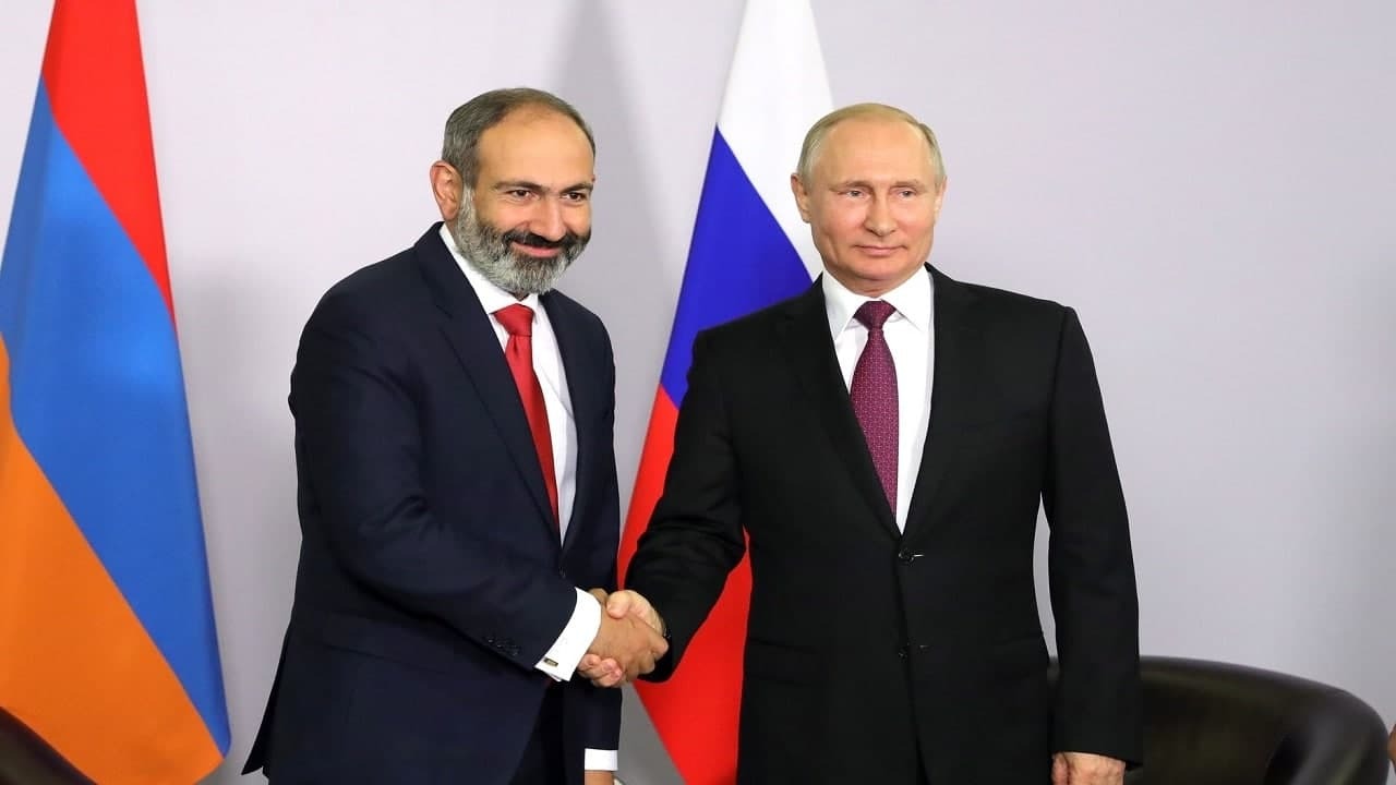تاکید نخست وزیر ارمنستان بر تعمیق روابط استراتژیک با روسیه