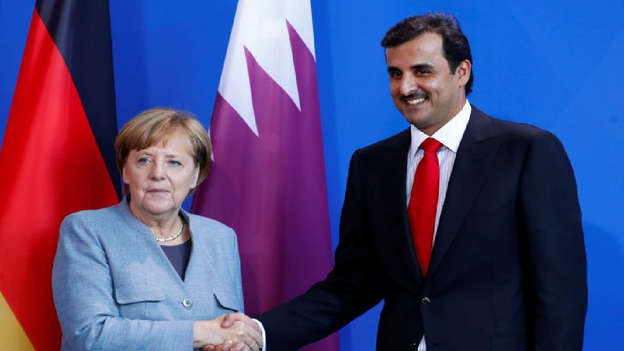 گفتگوی صدر اعظم آلمان با امیر قطر پیرامون تحولات افغانستان