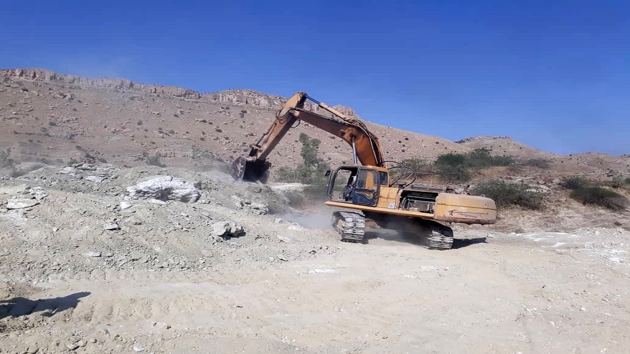 بهره برداری و کلنگ زنی ۵۱ طرح عمرانی و خدماتی هفته دولت در بردسکن