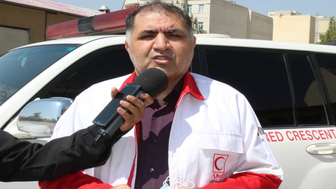 هلال احمر ایران ۵۶۵ پایگاه امداد و نجات جاده‌ای دارد