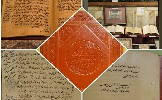 نگهداری کتاب &laquo;قانون&raquo; با قدمتی هزار ساله در موزه حرم حضرت معصومه(س) +عکس