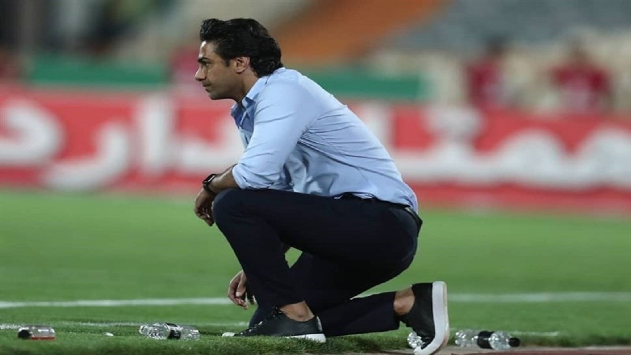 اتمام حجت فرهاد مجیدی با بازیکنان و دستیارانش