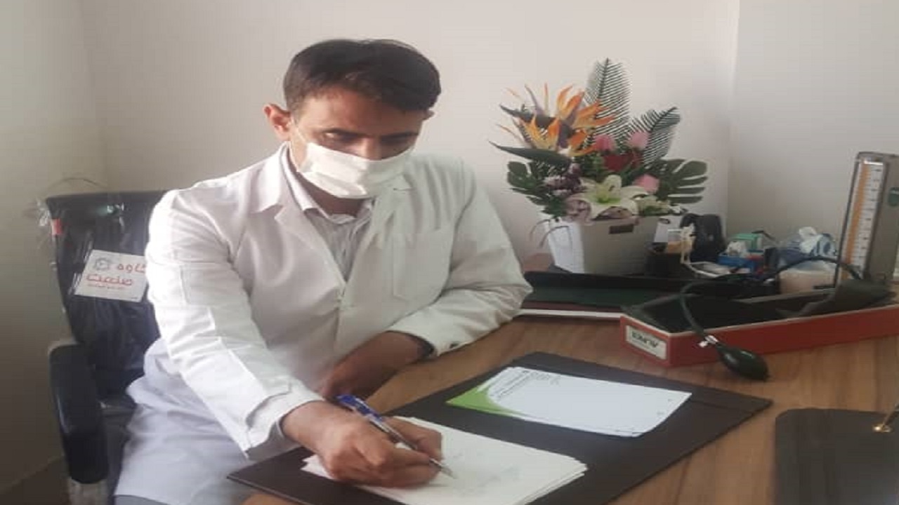 در حرم مطهر بیمار و پزشک هر دو مورد عنایت هستند