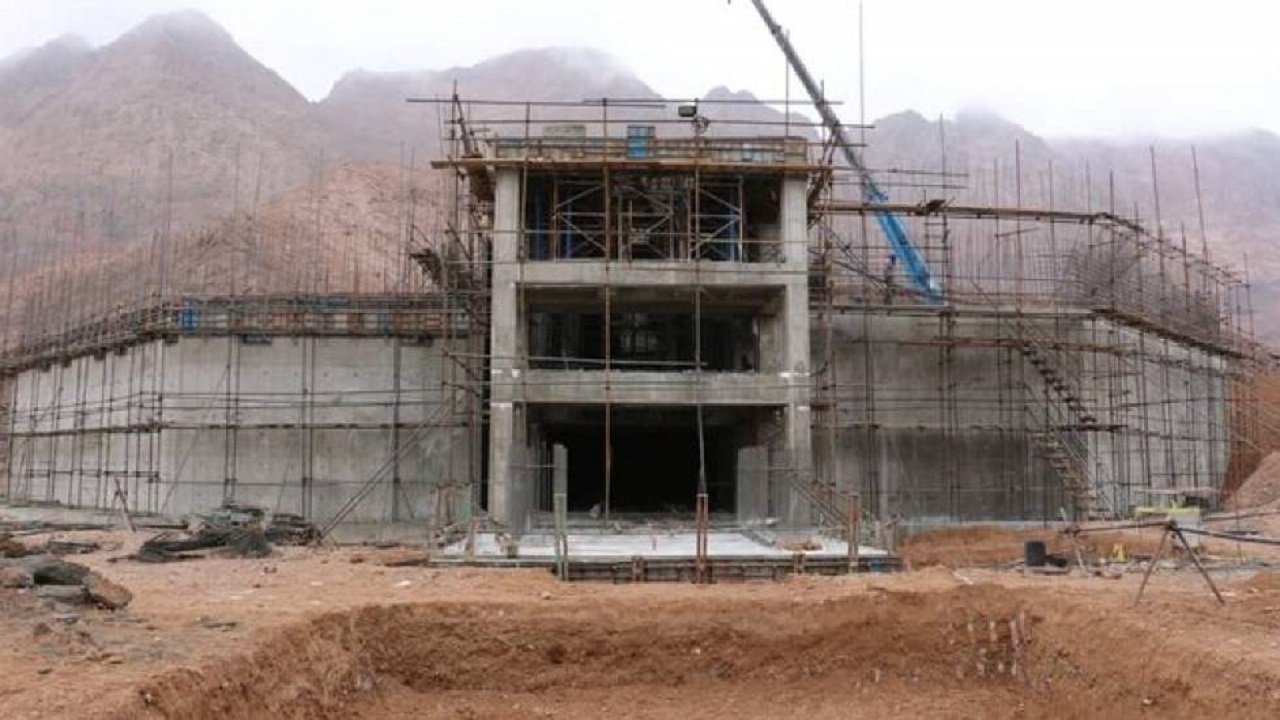 پیشرفت ۸ درصدی مجتمع فرهنگی هنری سمنان