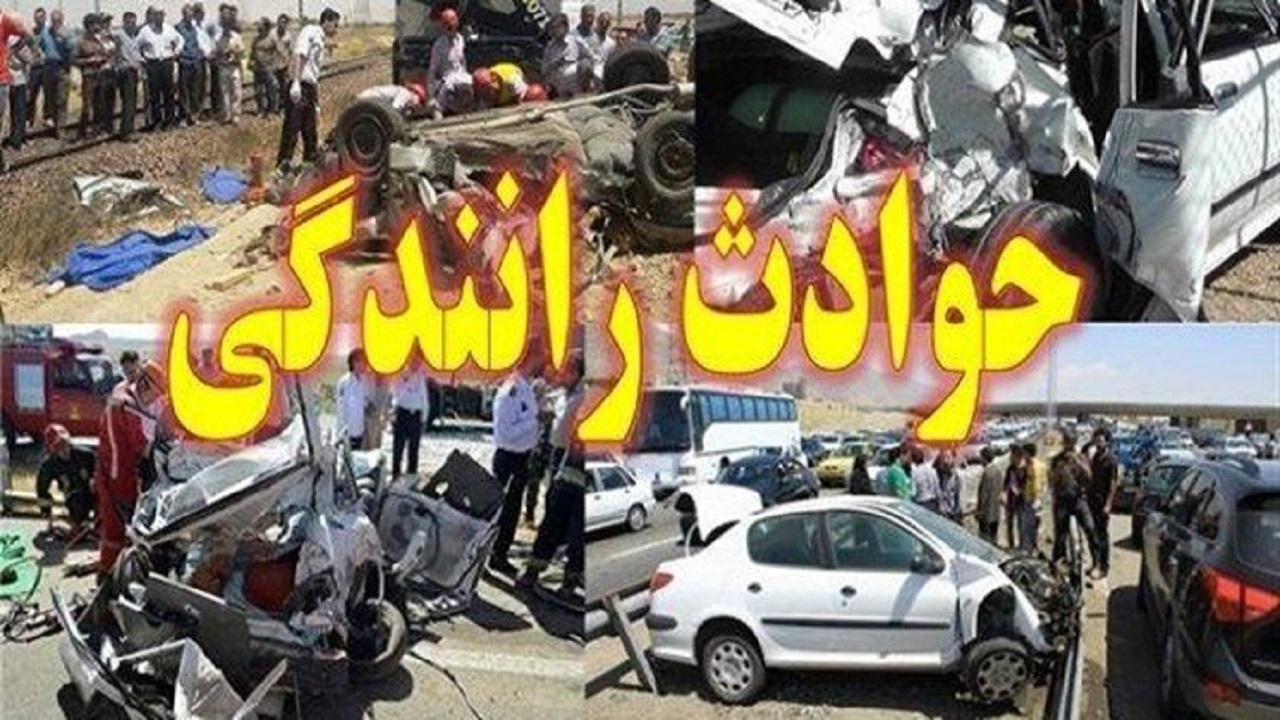 انحراف از جاده سمند در دامغان