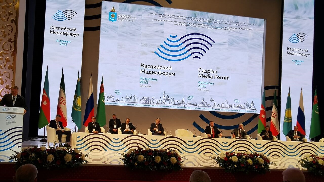 درخشش خبرنگار صداوسیمای مازندران در جشنواره روسیه + فیلم