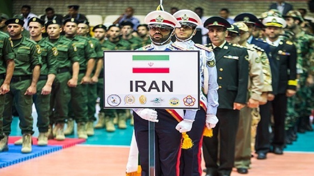 آغاز مسابقات سه گانه ارتش جمهوری اسلامی ایران در مراغه