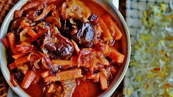 طرز تهیه آش آبادان + فیلم