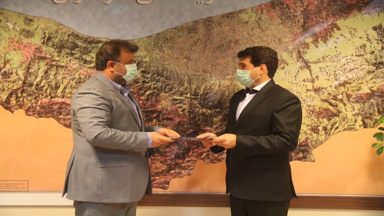 شهردار جدید کتالم و سادات شهر منصوب شد