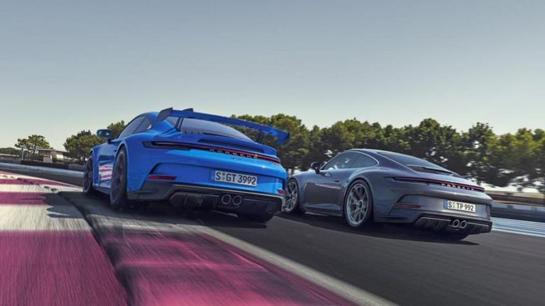  پورشه ۹۱۱ GT۳ Touring