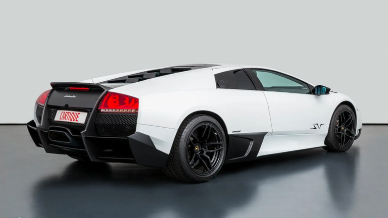 Lamborghini Murcielago LP۶۷۰-۴ SV