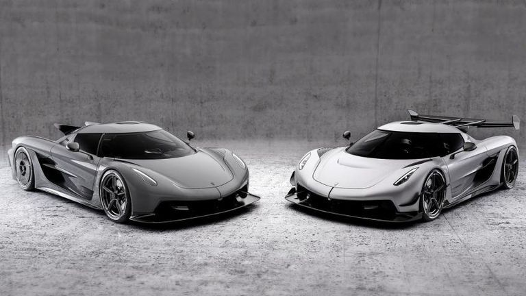مدل اسپورت Koenigsegg Jesko
