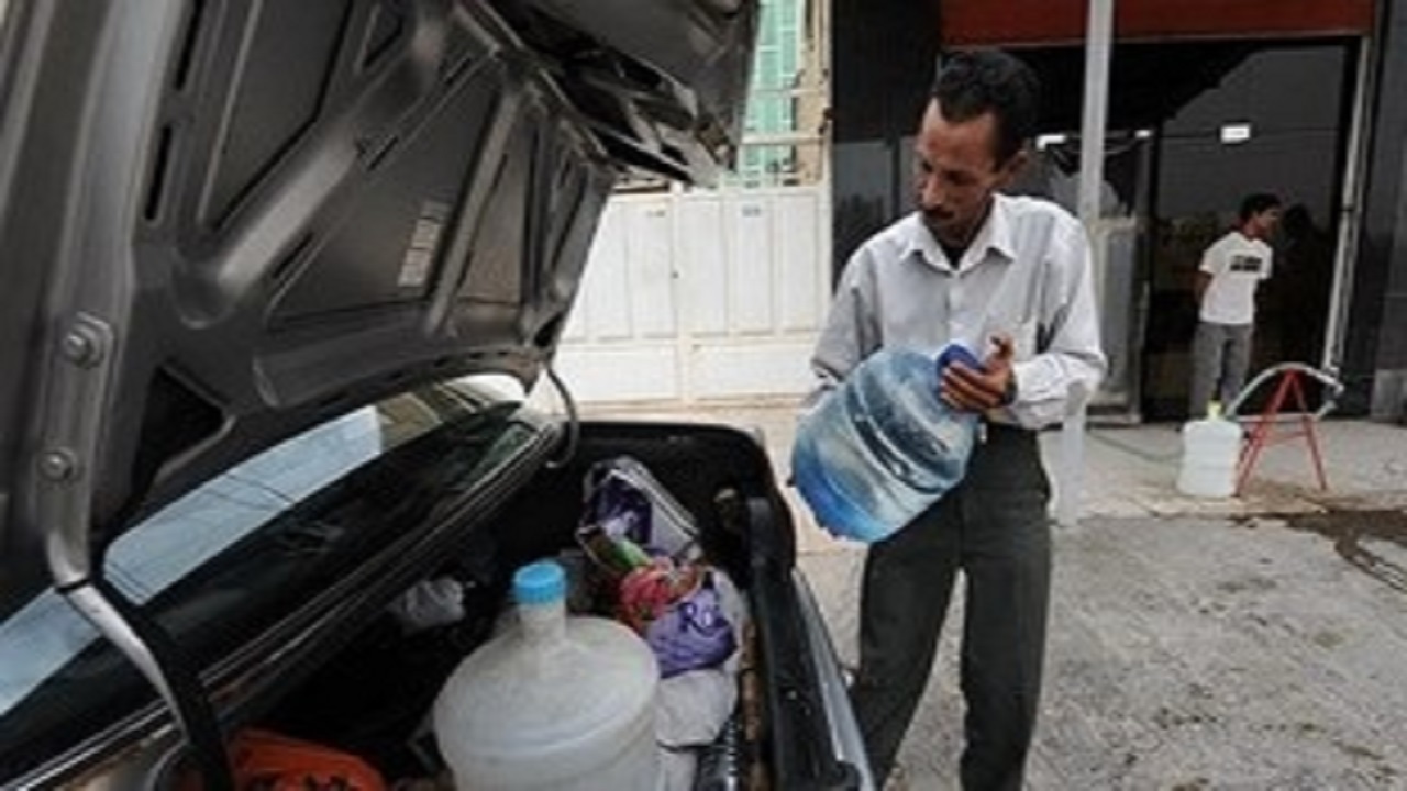 مایه ی حیات آبادانی ها سالم نیست