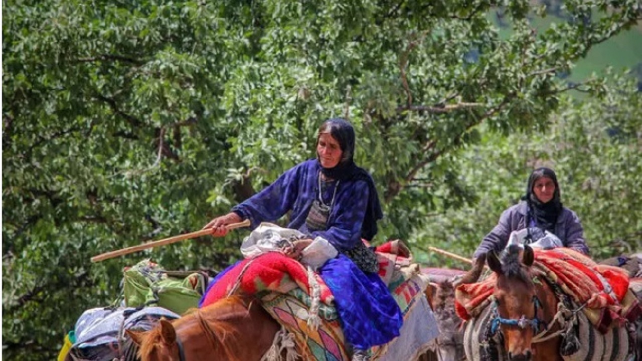 آغاز کوچ پاییزی عشایر اصفهان