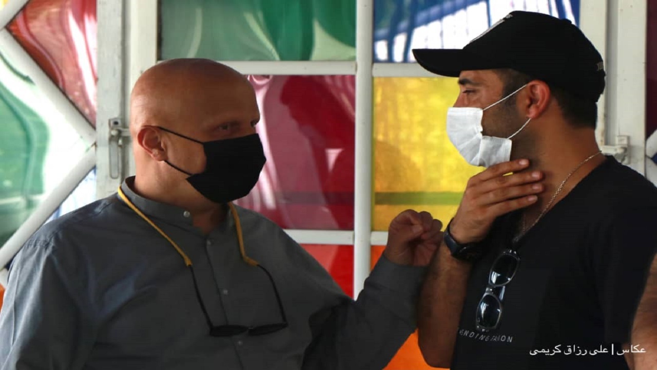 «بی‌نشان» با بازی مجید واشقانی کلید خورد + تصاویر