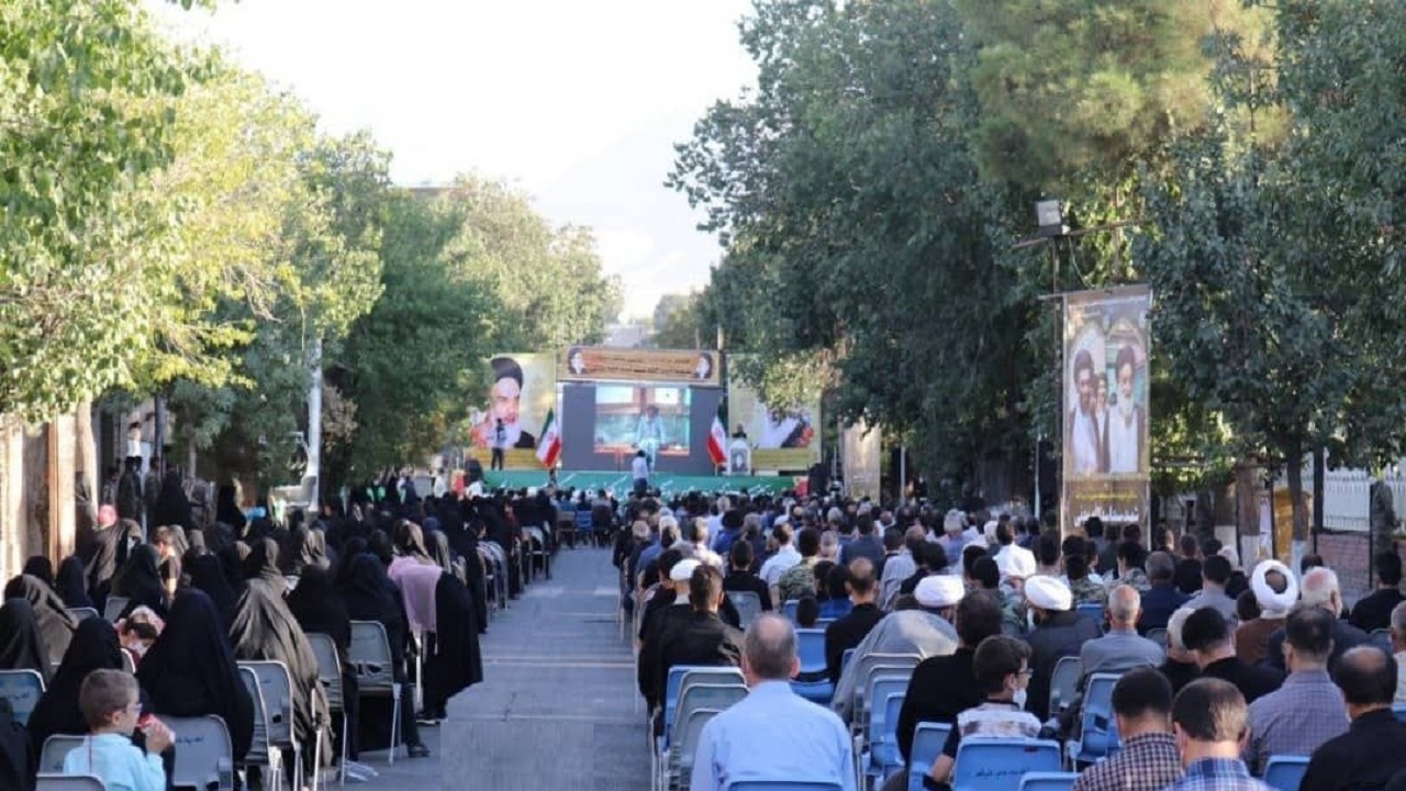 بزرگداشت شهید آیت الله مدنی در زادگاهش آذرشهر