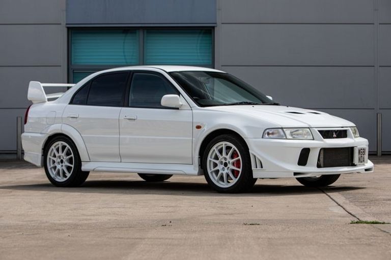 Lancer Evolution VI