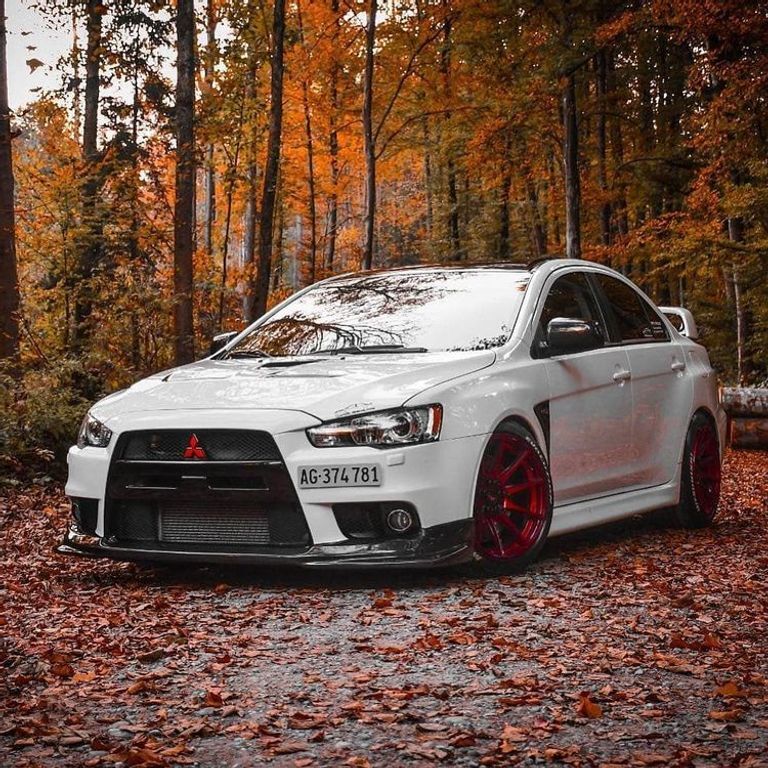 Lancer Evo X