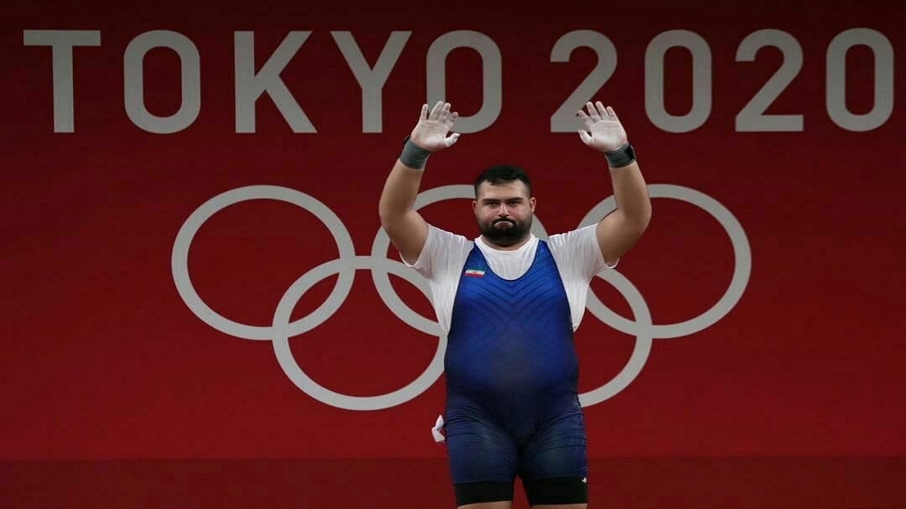 داودی در مسابقات جهانی وزنه برداری شرکت نمی‌کند