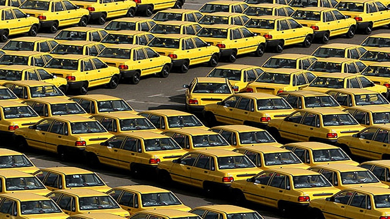 آخرین وضعیت تسهیلات به خودرو‌های فرسوده تاکسی شهری
