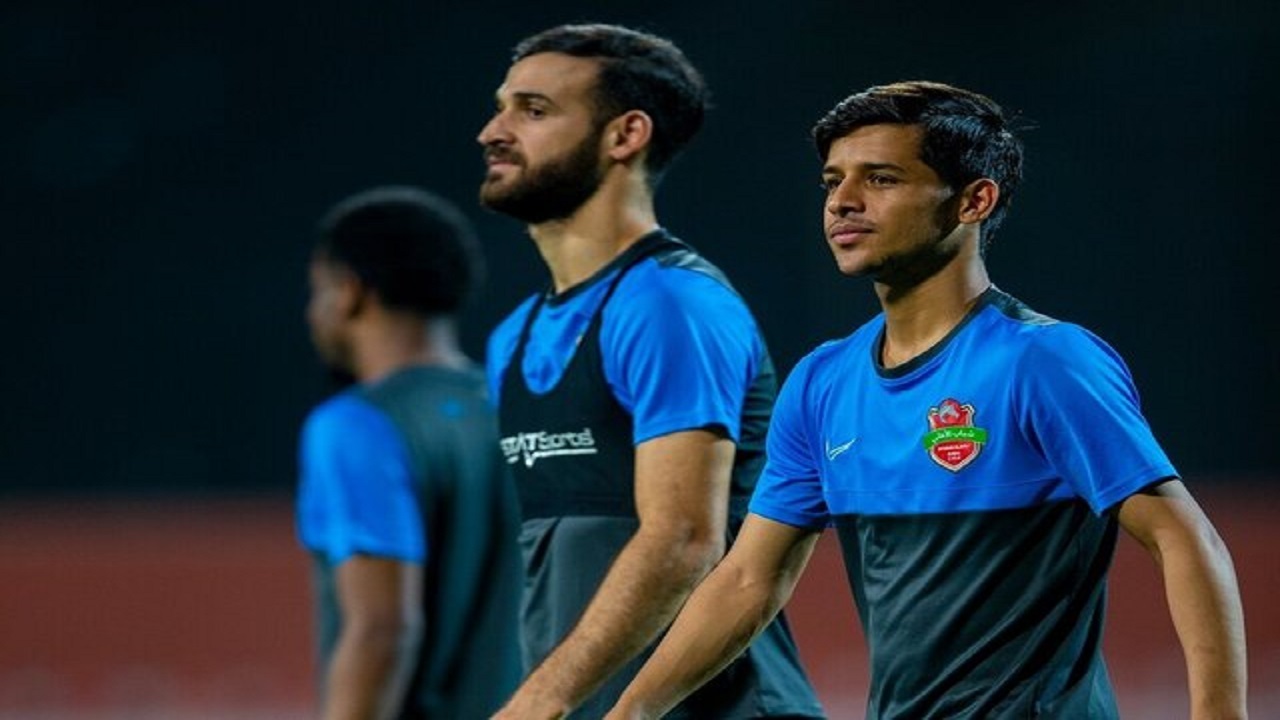 قایدی و نوراللهی از ابتدا در ترکیب شباب الاهلی +عکس
