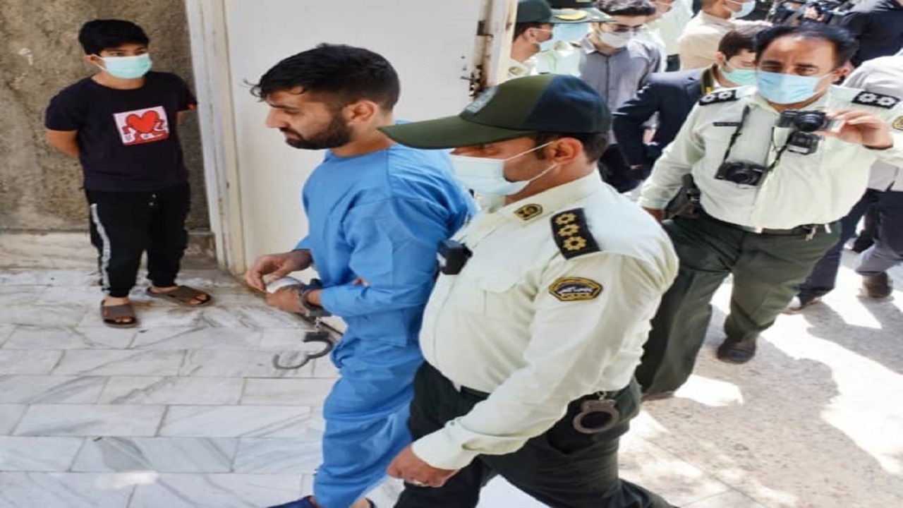 سارقان مسلح در درگیری با پلیس زمین گیر شدند