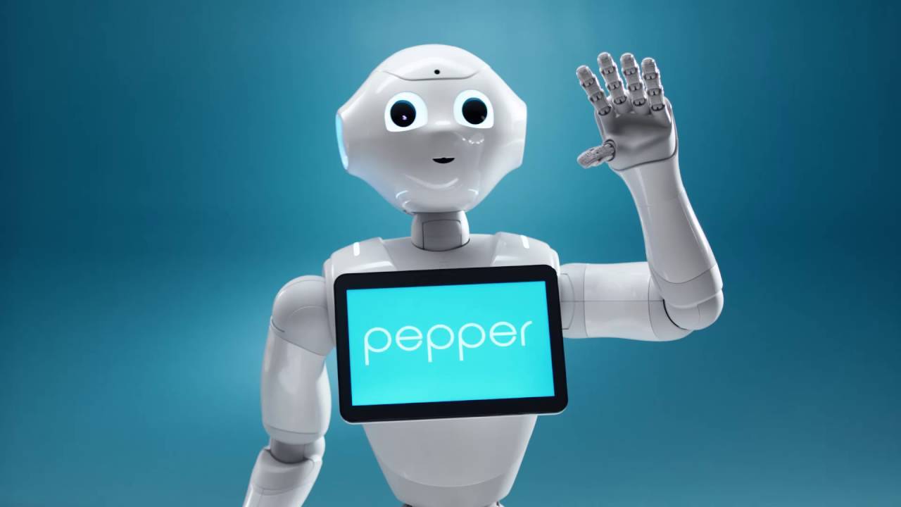 ربات Pepper 