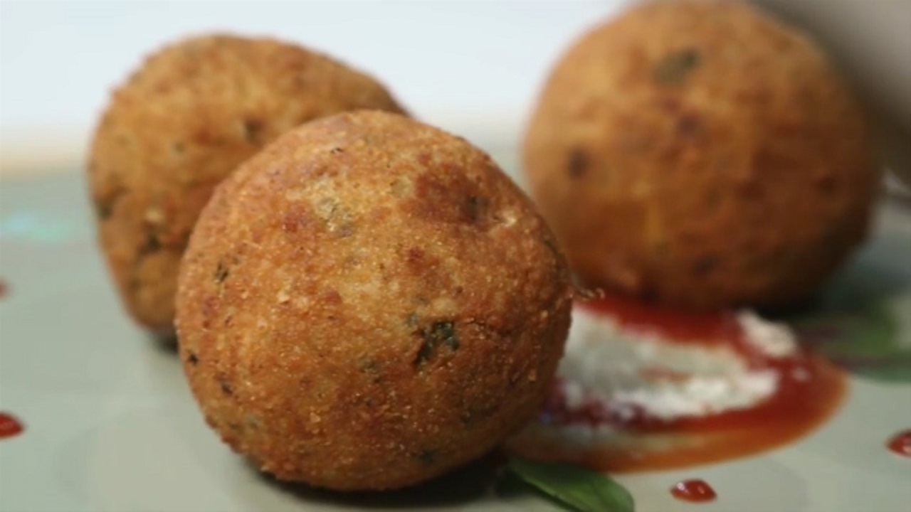 طرز تهیه آرانچینی، کوفته برنج ایتالیایی + فیلم