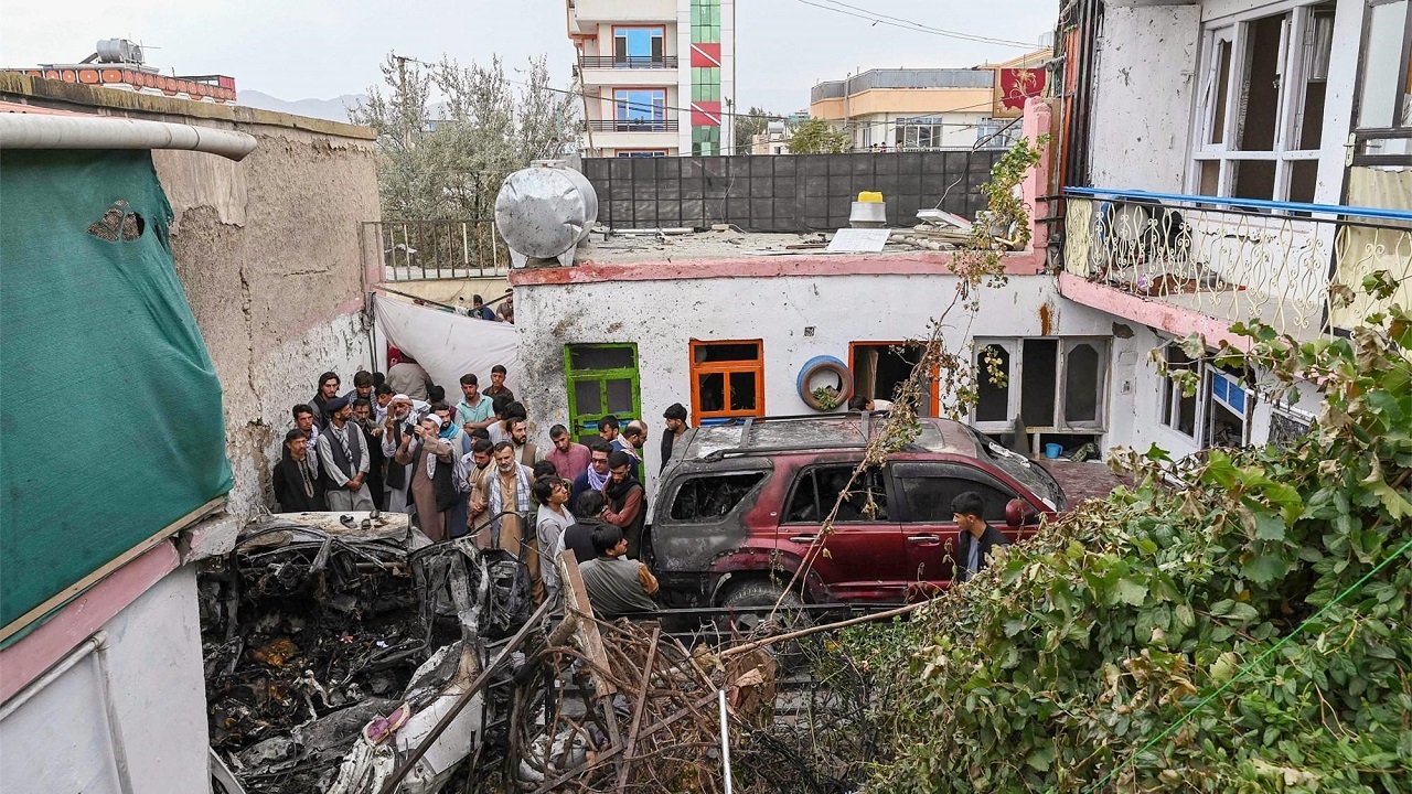 نیویورک تایمز: ارتش آمریکا به جای داعش کودکان افغان را کشت