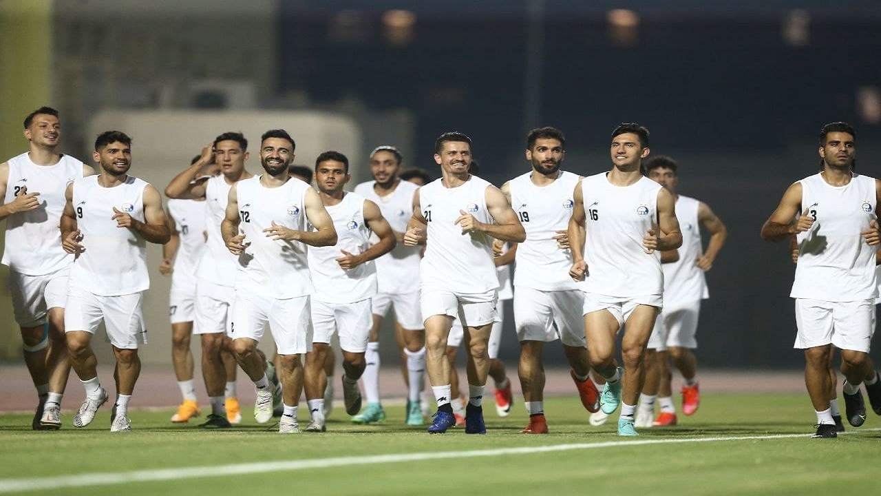 برنامه تمرینی استقلال قبل دیدار با الهلال
