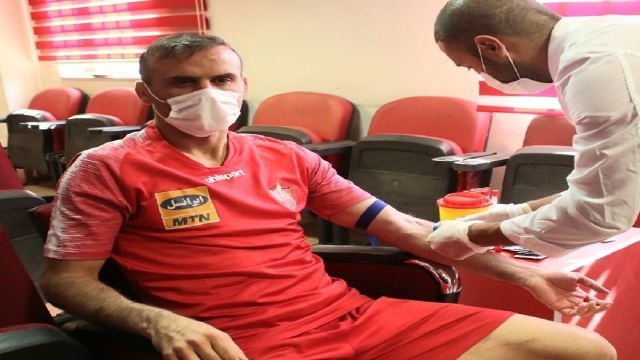 تست کرونای پرسپولیسی‌ها منفی شد